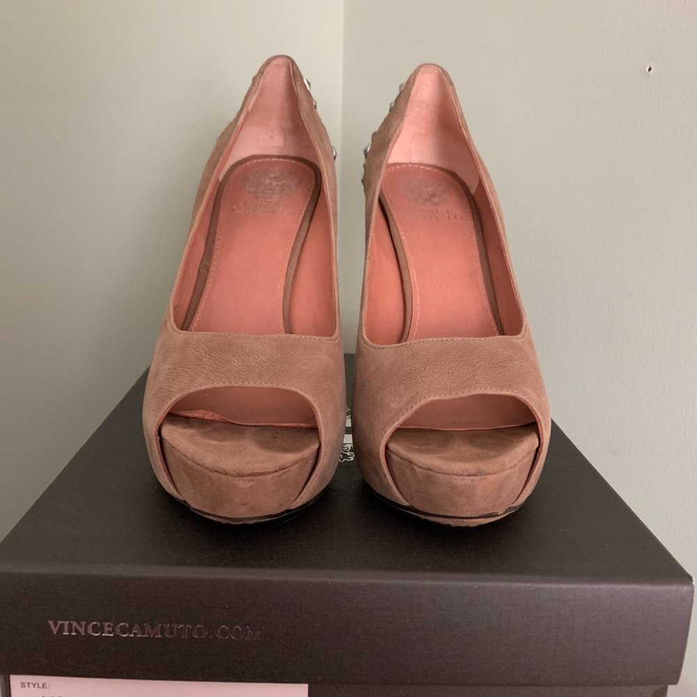 Vince camuto VC-Missie Aviator platform heels